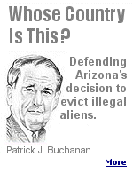 With the support of 70% of citizens, Arizona has ordered sheriffs and police to secure the border and remove illegal aliens, half a million of whom now reside there.